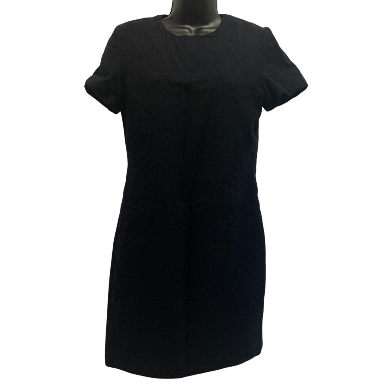 Vintage Harvé Benard by Benard Holtzman Short Sleeve Lined Midi Dress