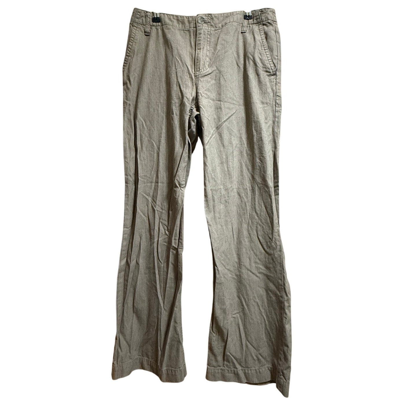 Vintage Liz Claiborne Sloan Pants - Beige - Size 8 - 100% Cotton
