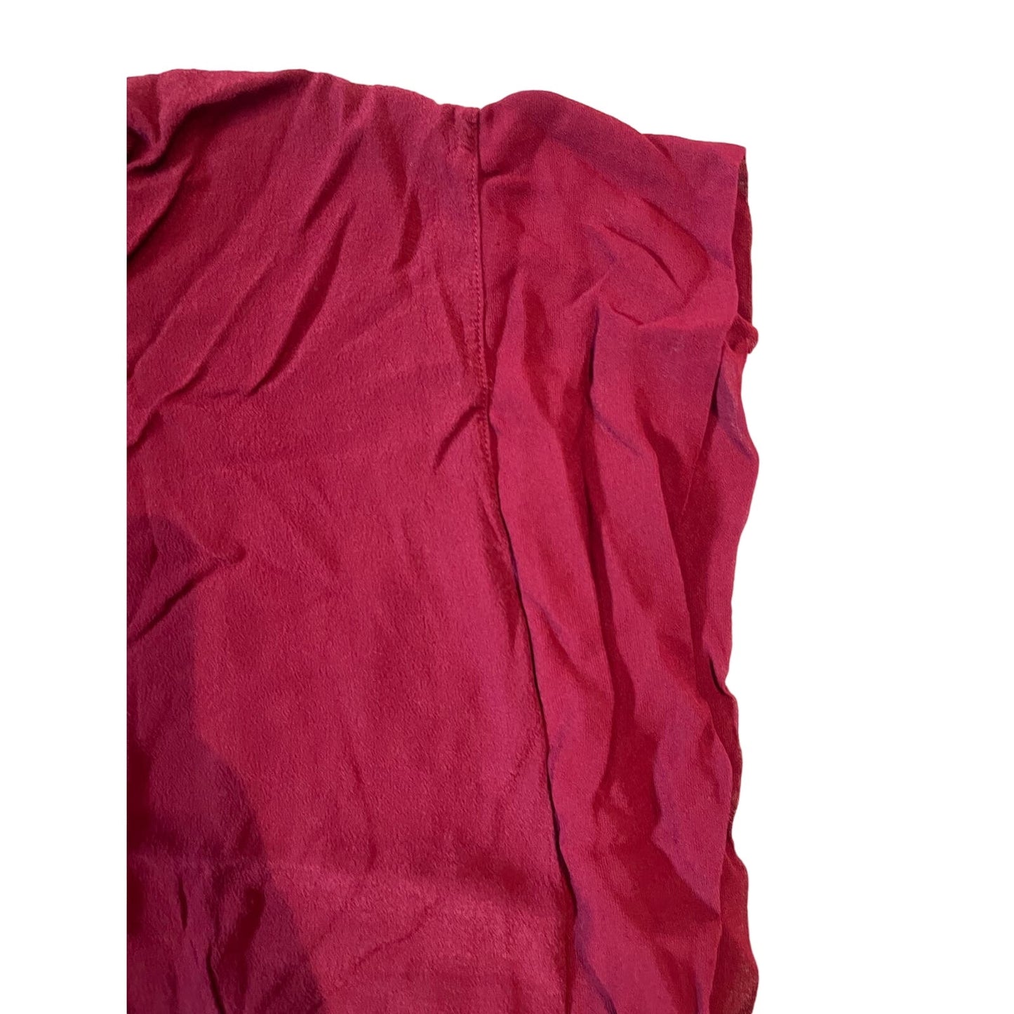 La Fée Maraboutée Women's Size 38 Cropped Bright Pink Blouse