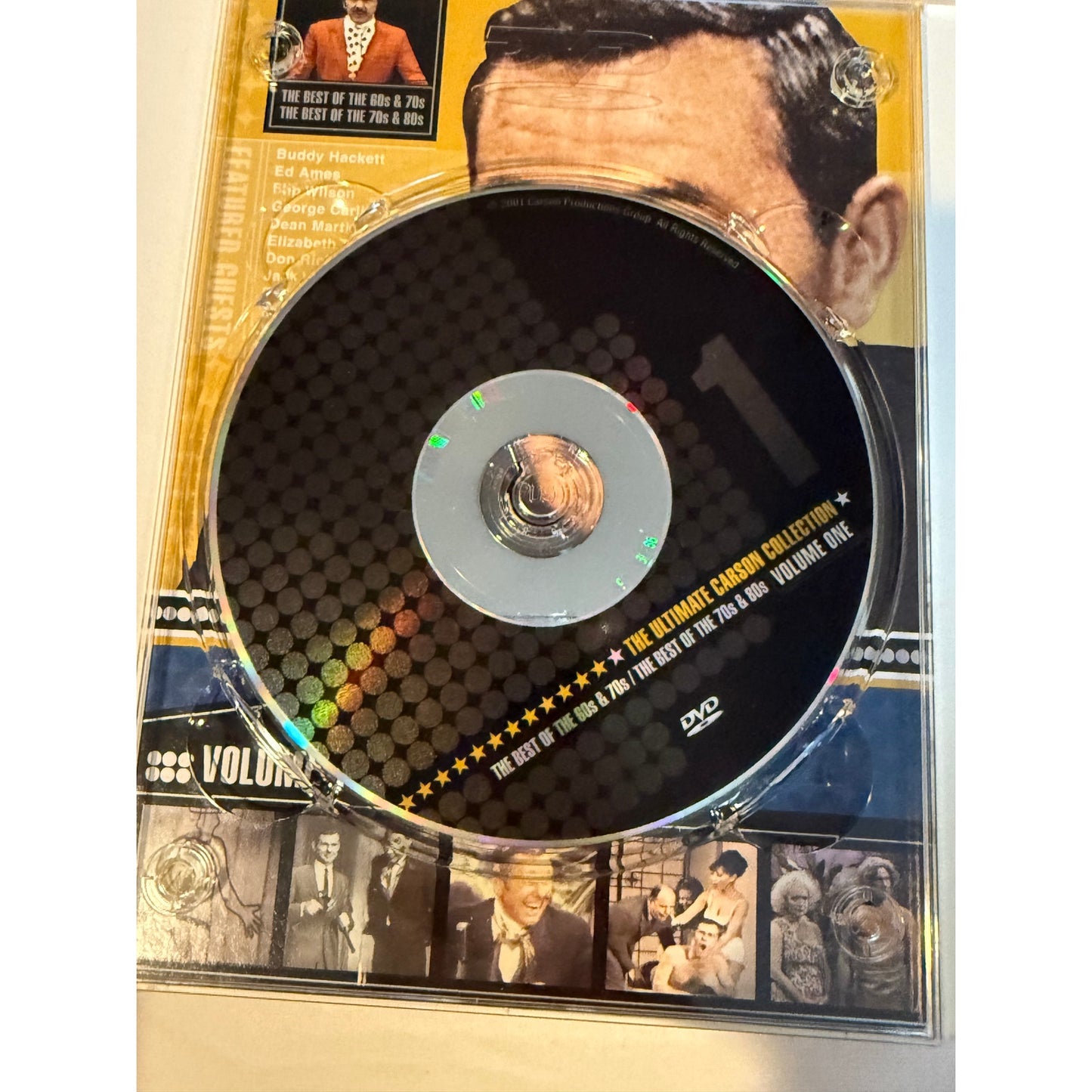 The Tonight Show Thirty Years of Memories Starring Johnny Carson Volume 1-3