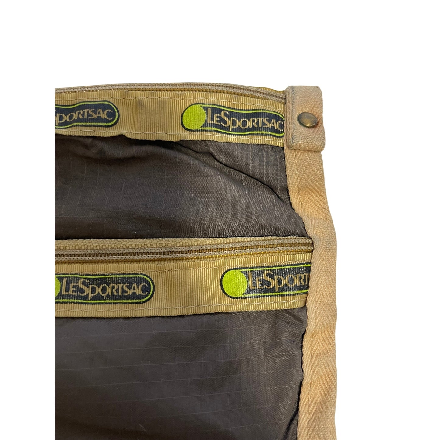 Vintage LeSportsac Double Zipper Pouch