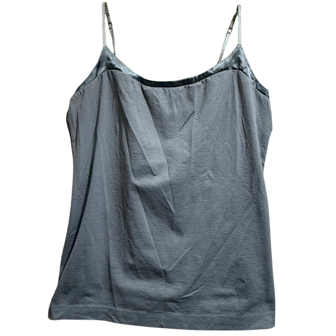 Banana Republic Size Large Gray Sleeveless Cami - Stretch