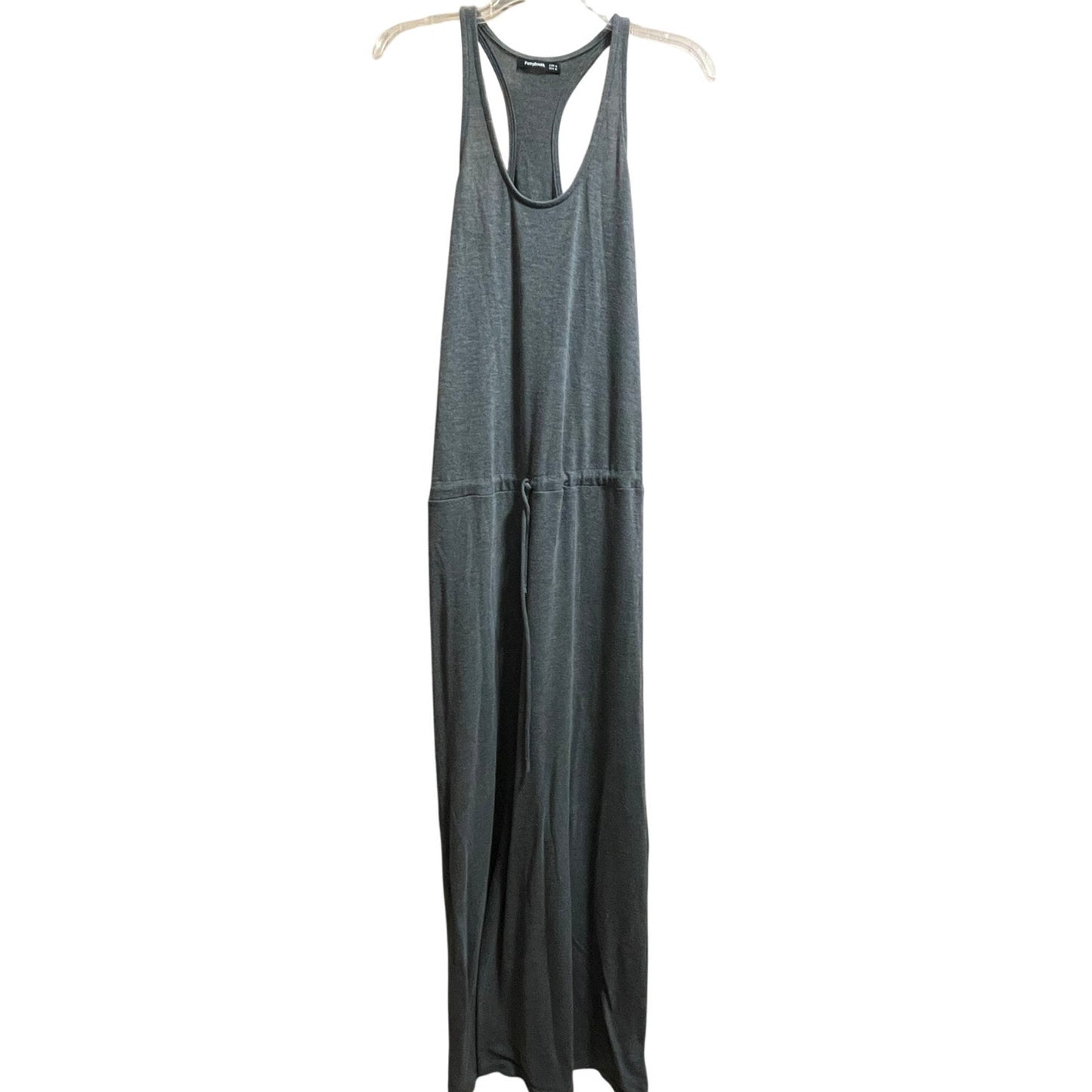 Patty Boutik (PattyBoutik) Light Grey Tank Dress - Maxi - Medium