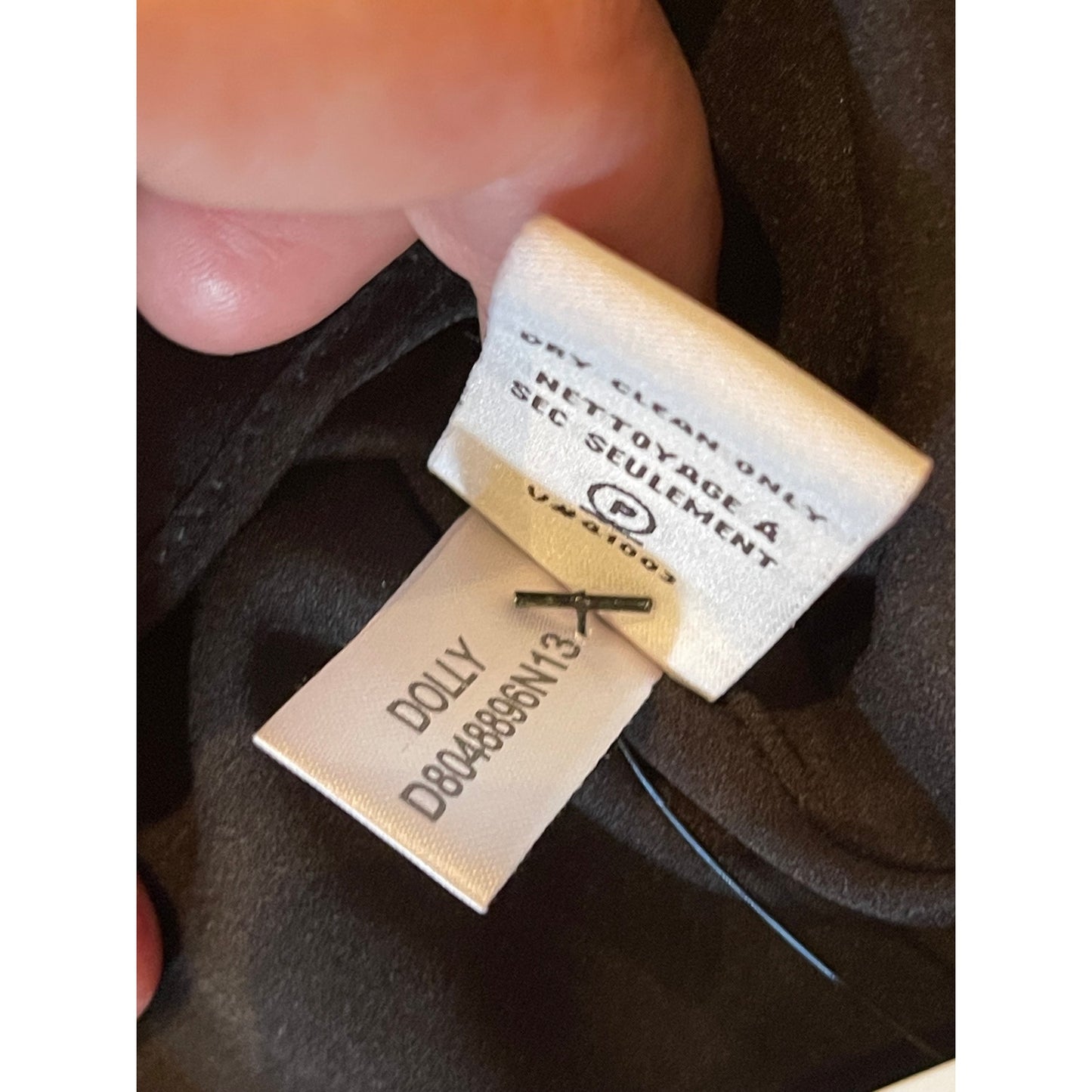 Diane Von Furstenburg - Black - Dolly Dress - Size 8