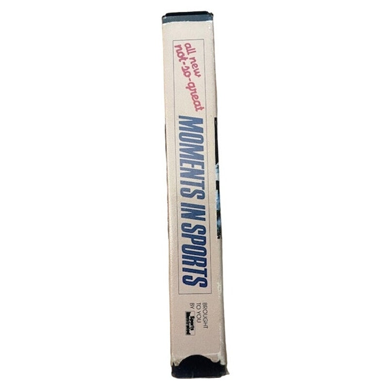 All New Not-So-Great Moments in Sports Blooper VHS 1989 Sports Illustrated