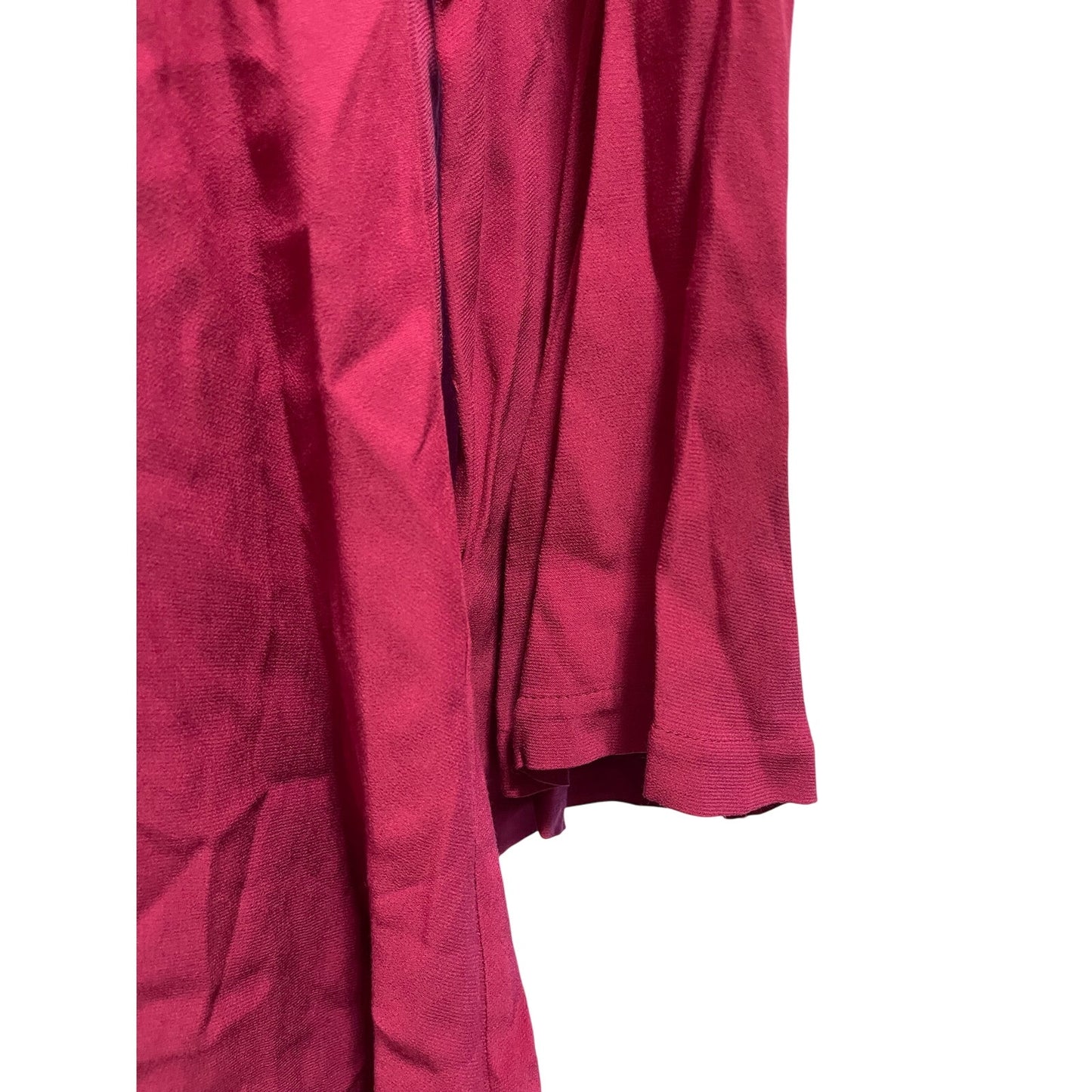 NWT Ann Taylor The Loft Fuschia Pink Long Sleeve Dress Size 6