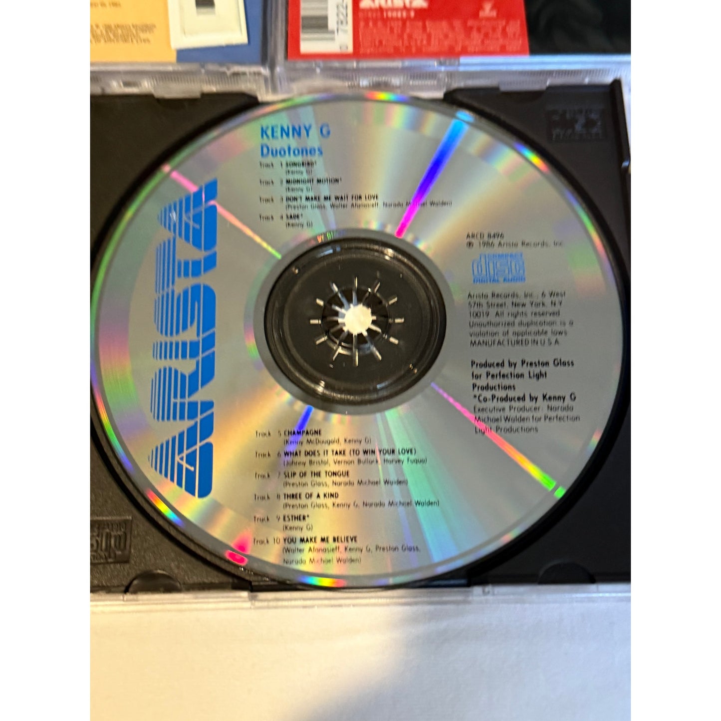 Kenny G CD Bundle Kenny G (SEALED) Classics in the Key of G (SEALED) & Duotones