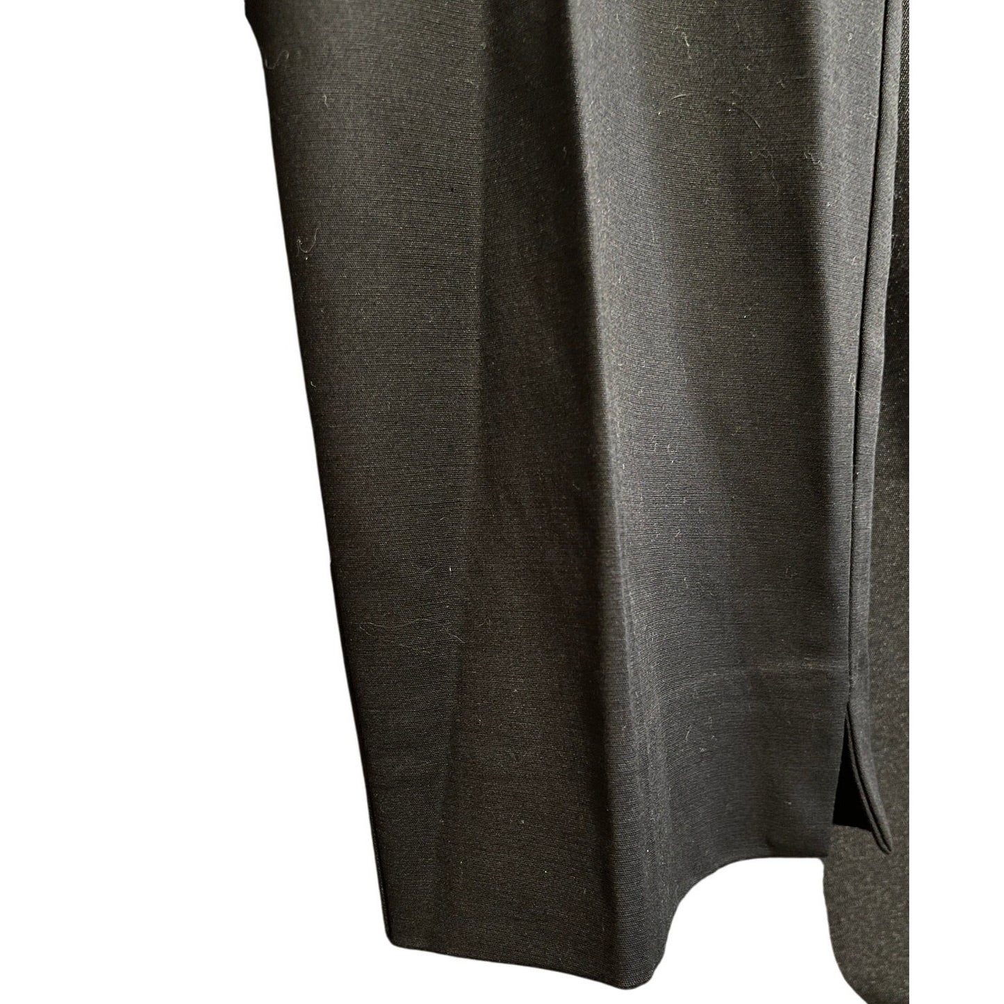 Rafaella Women's Curvy Fit Size 10 Black Dress Pants