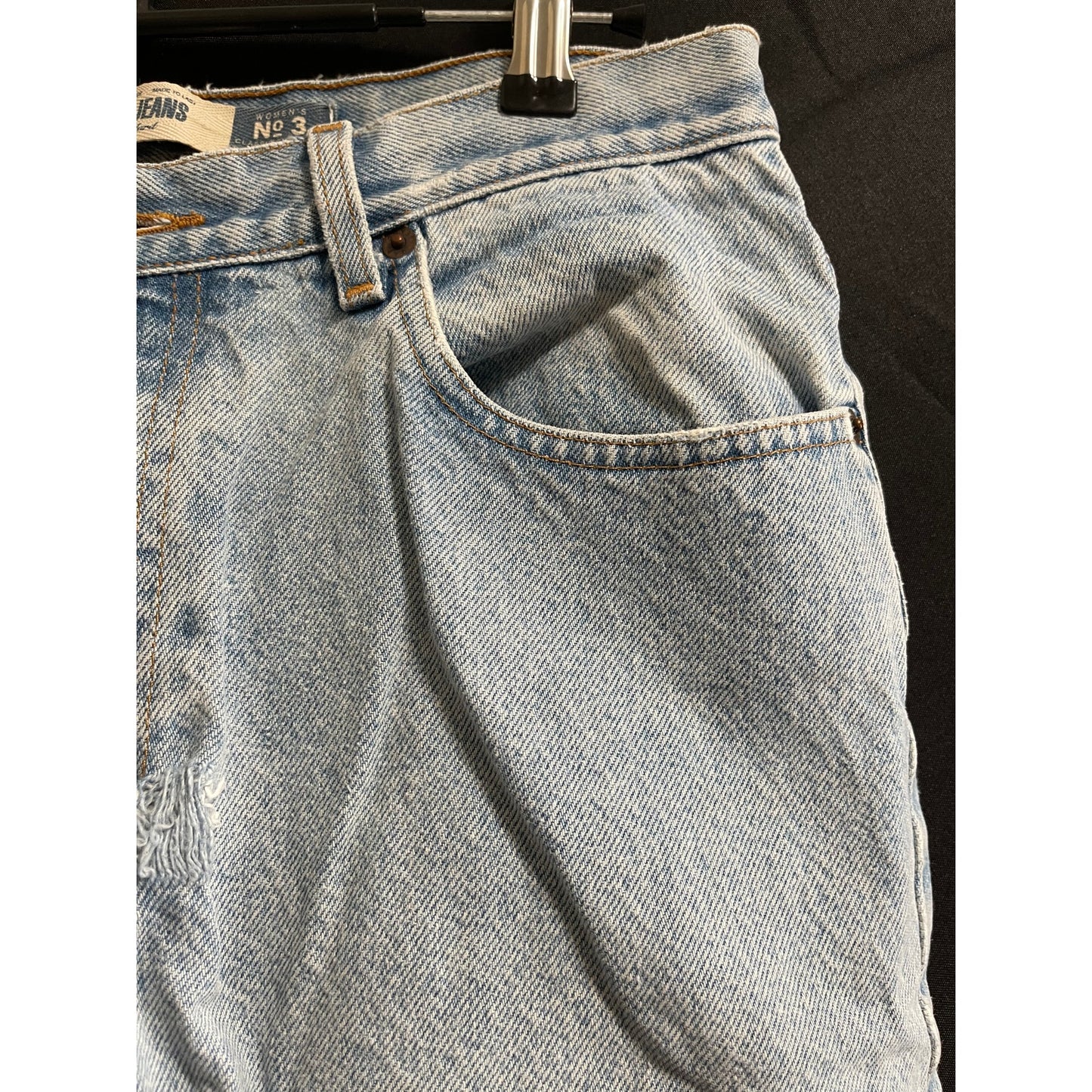 Vintage Gap Blue Jeans World Standard No 3 Classic Fit Jeans - 12R LIGHT WASH