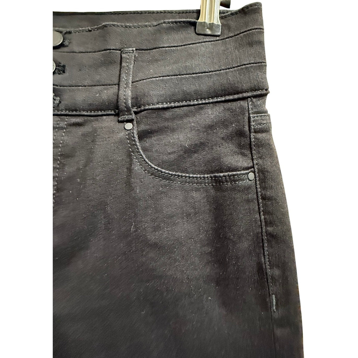 Ann Taylor The High Rise Skinny Black Denim Jeans - Size 2 - NWT