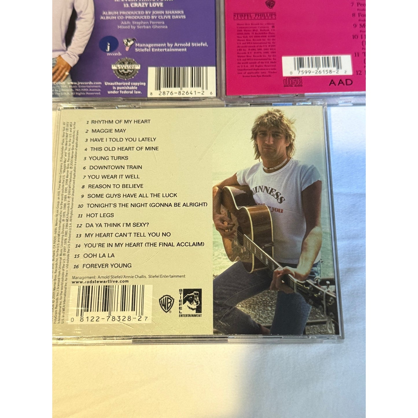 Rod Stewart 3 CD Bundle - The Very Best, Downtown Train & Great Rock Classics