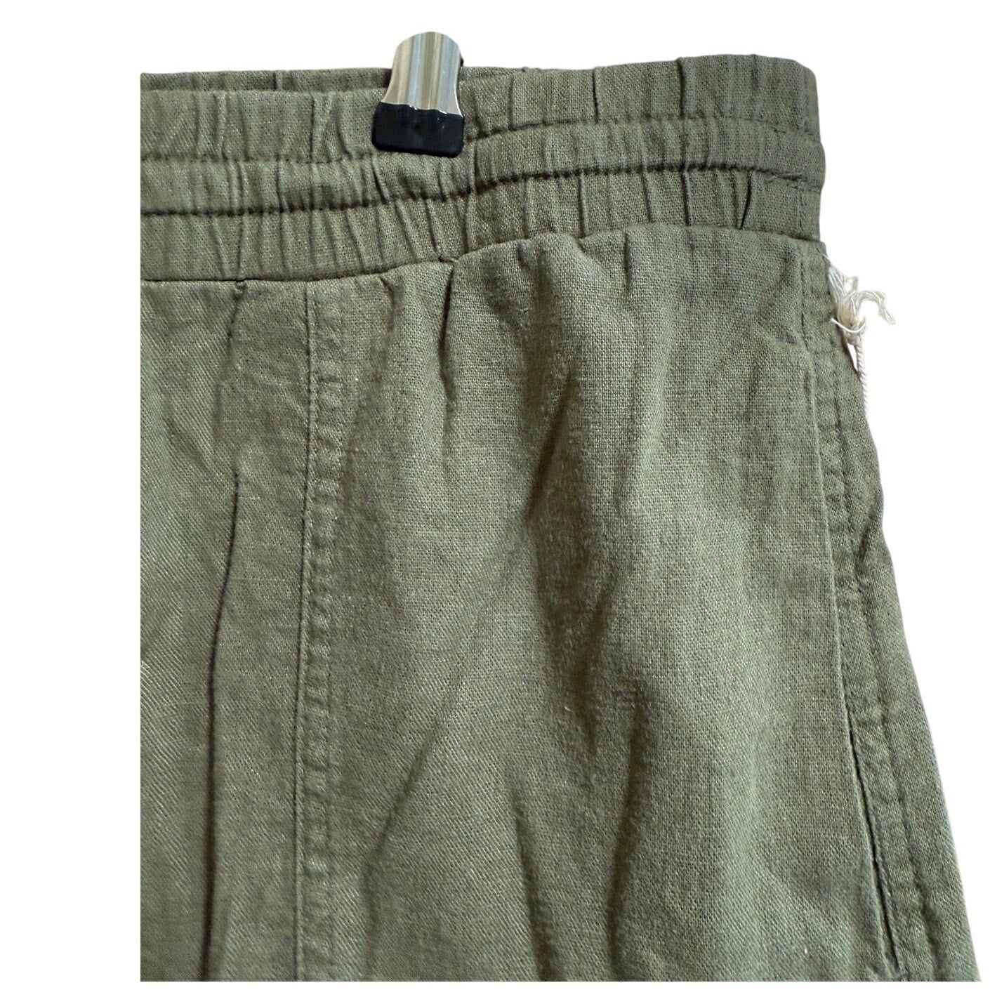Universal Thread Army Green Elastic Waist Shorts - NWT - Large