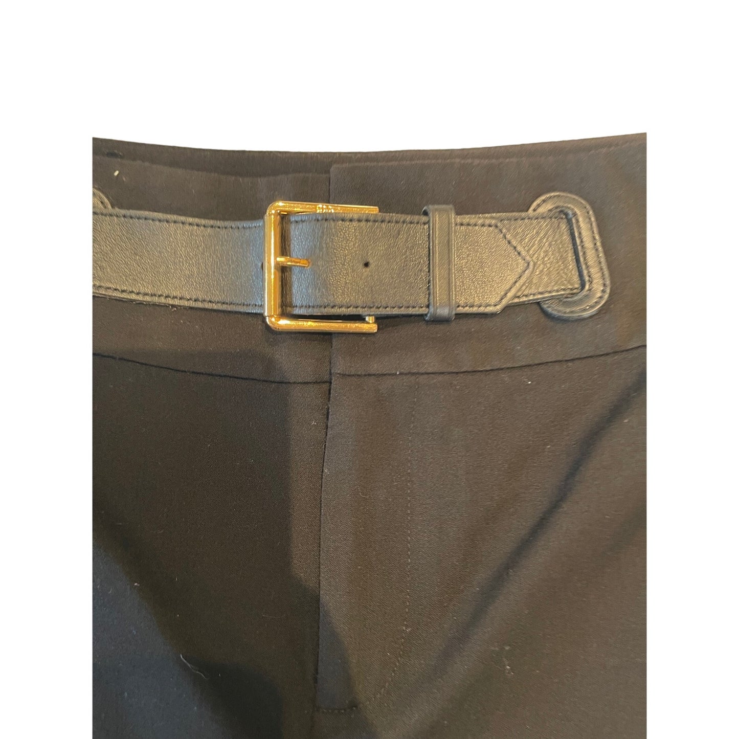 Lauren - Ralph Lauren - Exclusive - Size 8 - Belted Pencil Skirt