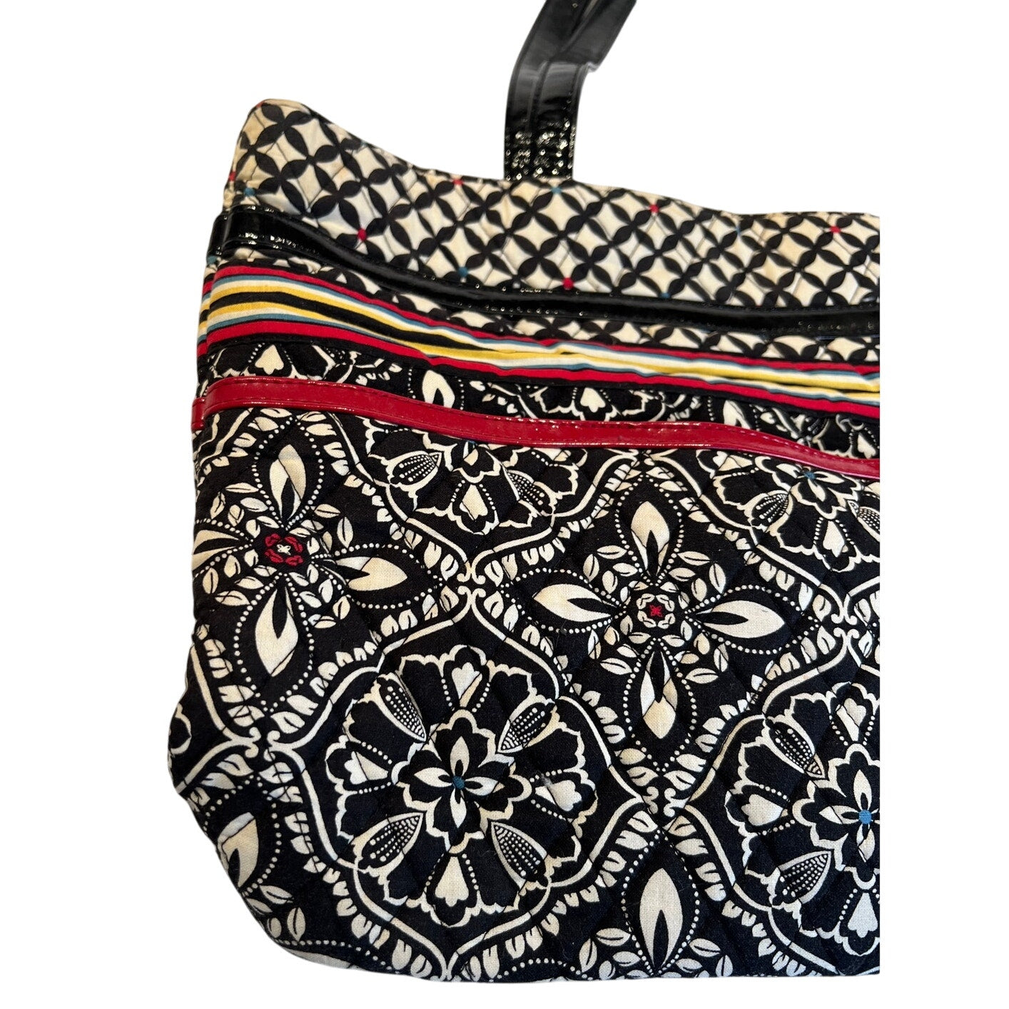 Vera Bradley Quilted Barcelona Flipster Purse & Notebook