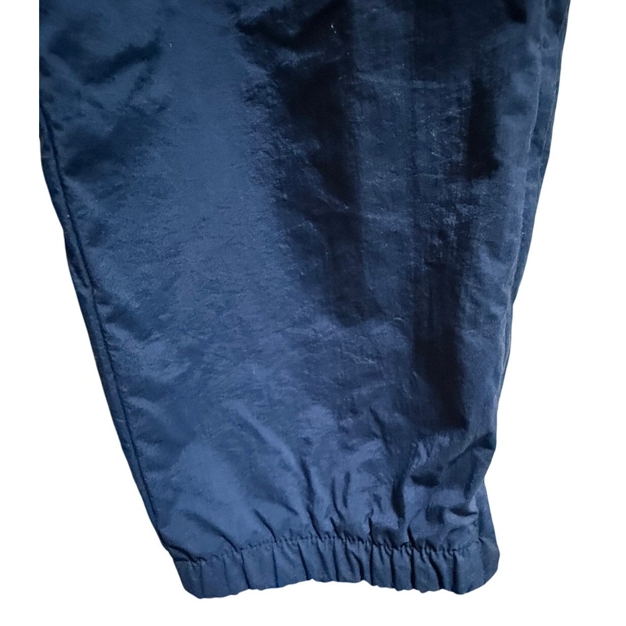 Vintage Riddell Blue Nylon Windbreaker Pants - Men's Size Medium