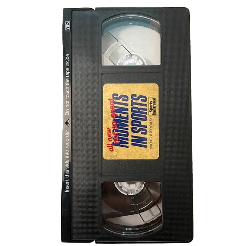 All New Not-So-Great Moments in Sports Blooper VHS 1989 Sports Illustrated
