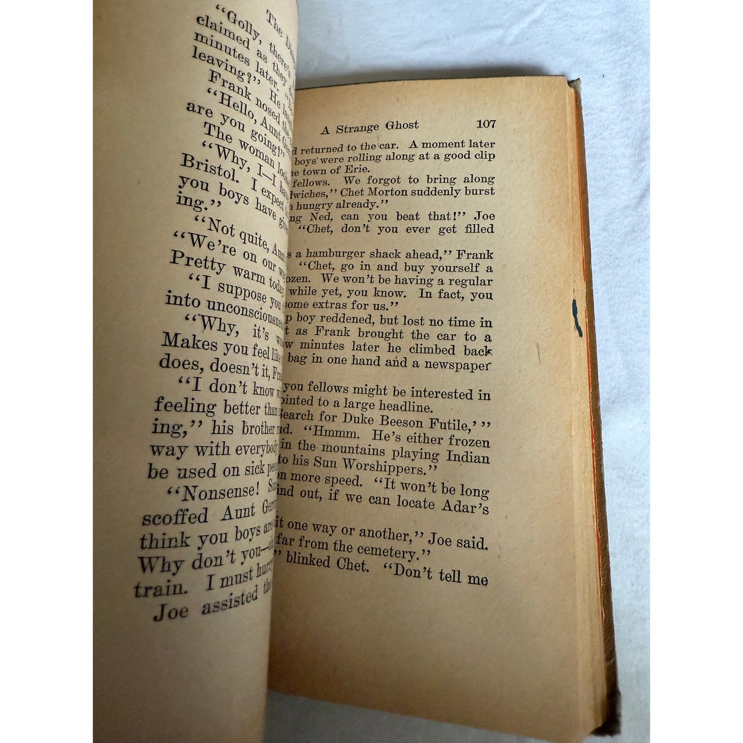 The Hardy Boys - The Disappearing Floor - Franklin W. Dixon - 1940 - Hardcover