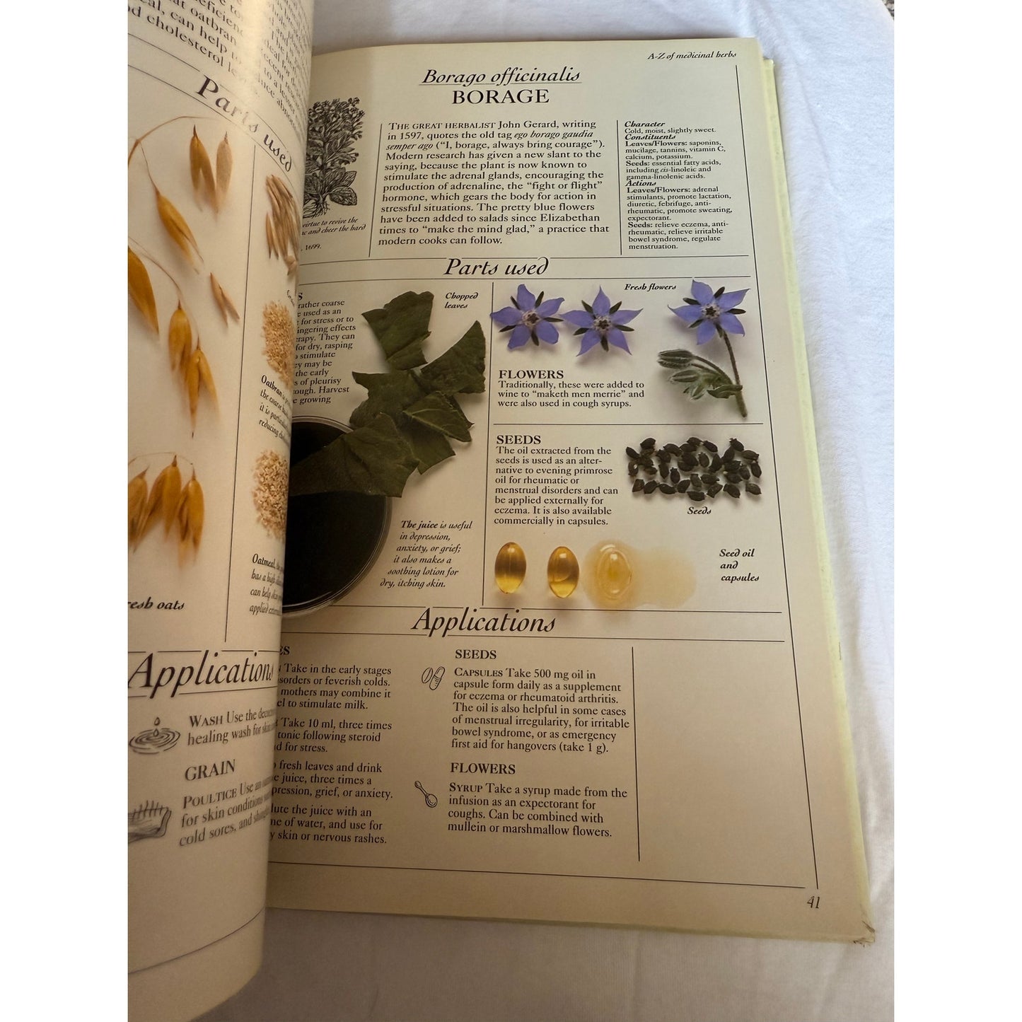 The Complete Medicinal Herbal - Penelope Ody 1st American Edition 1993 Hardcover