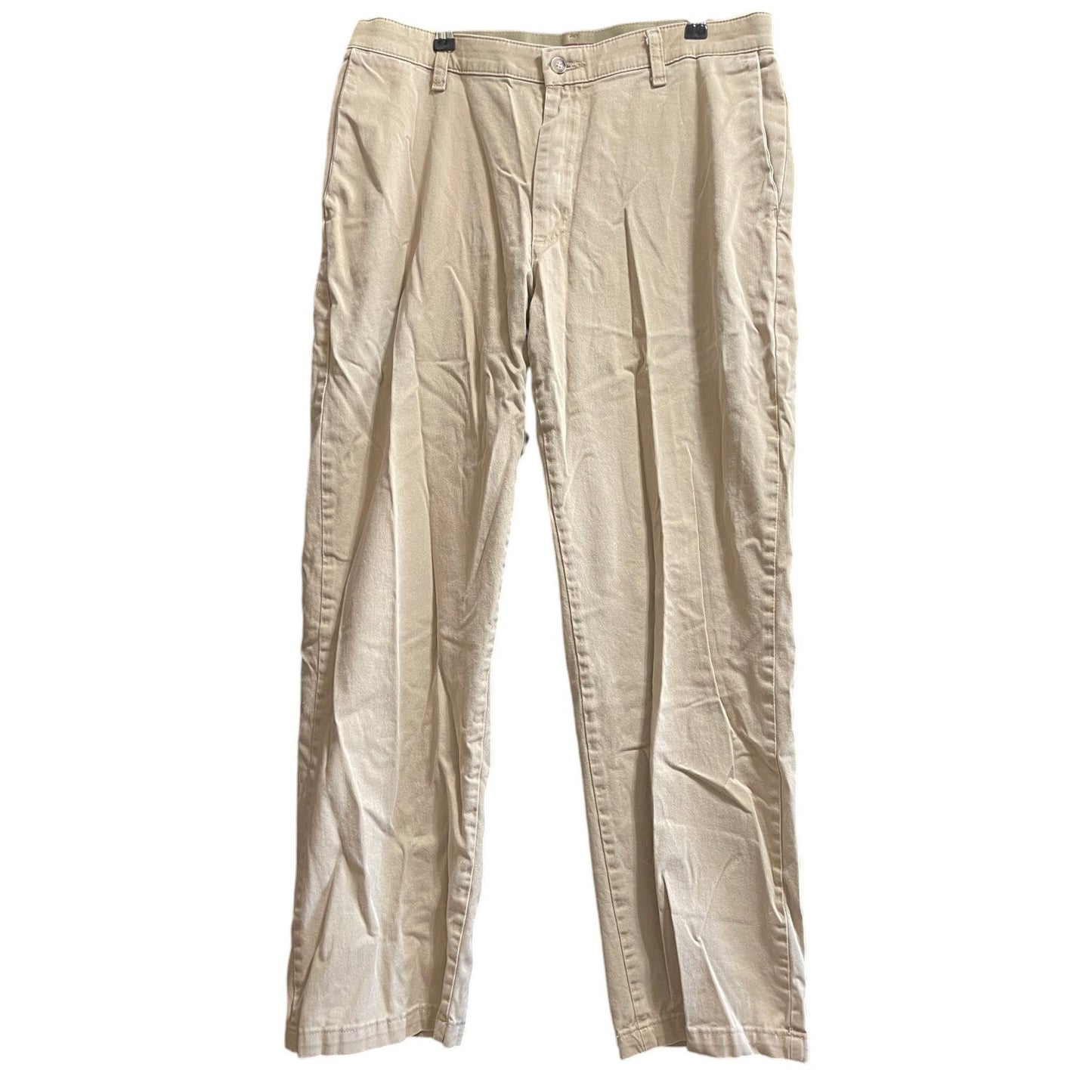 Lee Custom Fit Khaki Pants 33x30 - Straight Leg Men's