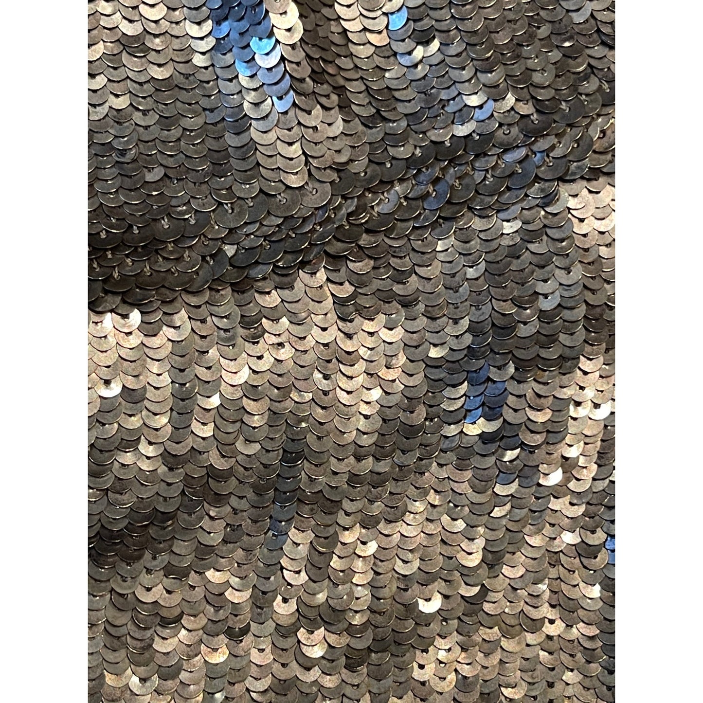 Theory Roxanne Spread Sequined Mini Skirt - Size 4 - Silver