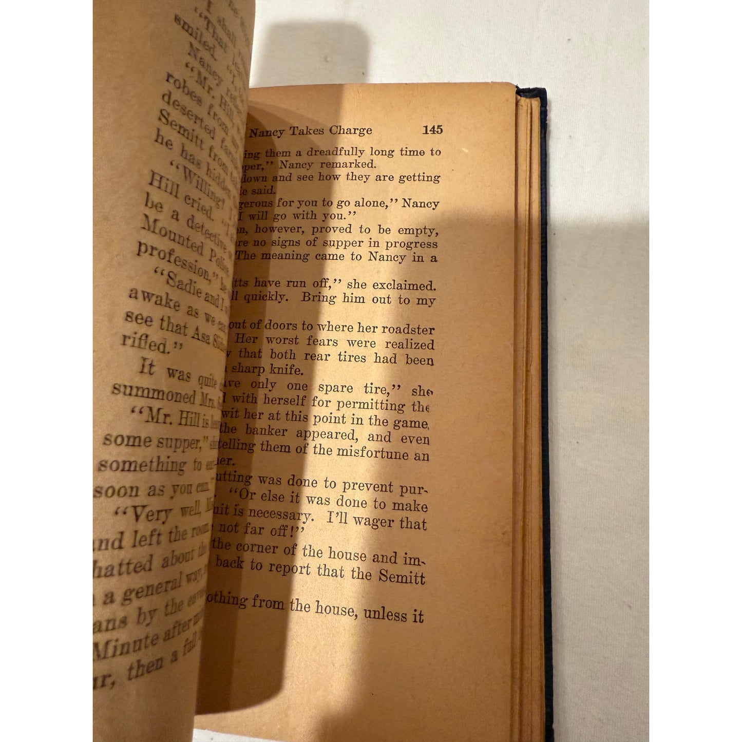 Nancy Drew - The Sign of the Twisted Candles - 1st Edition - 1933 - Hardcover