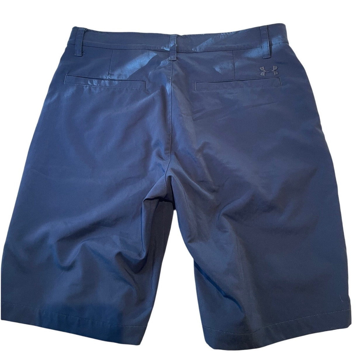 Under Armour Heat Gear Navy Blue Size 32 Golf Shorts