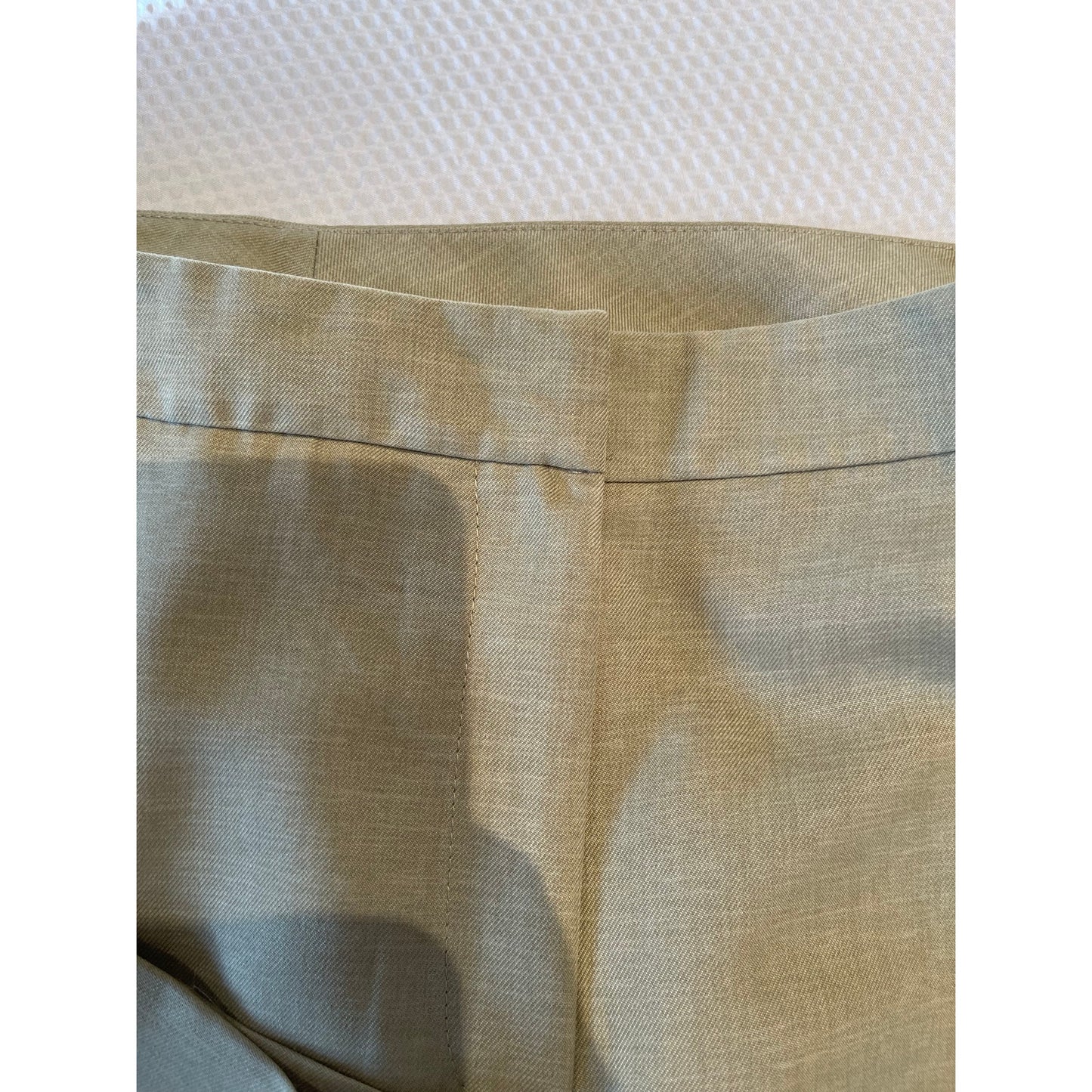 Evan Picone Suit - Lined - Size 8 Petite - Dress Pants - Beige