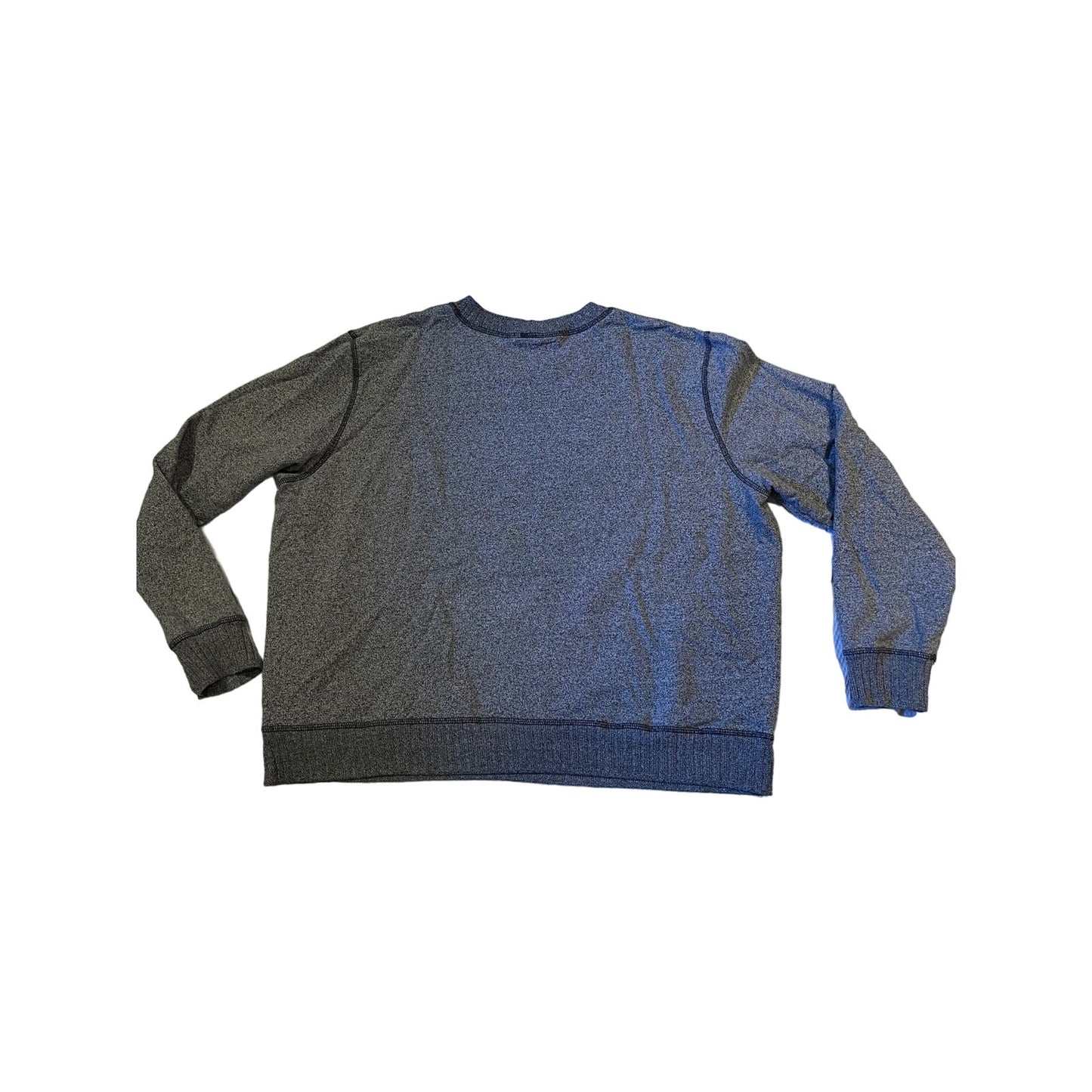 Hot Cotton by Marc Ware Grey Crewneck Sweatshirt - Women's XL