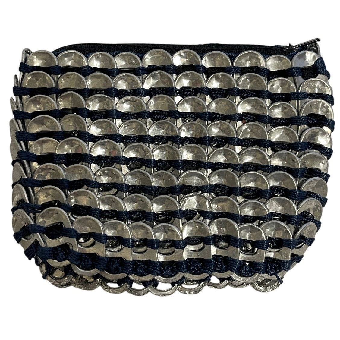 Y2K Zoe Fisher Handmade Bottle Tab / Can Tab Woven Clutch