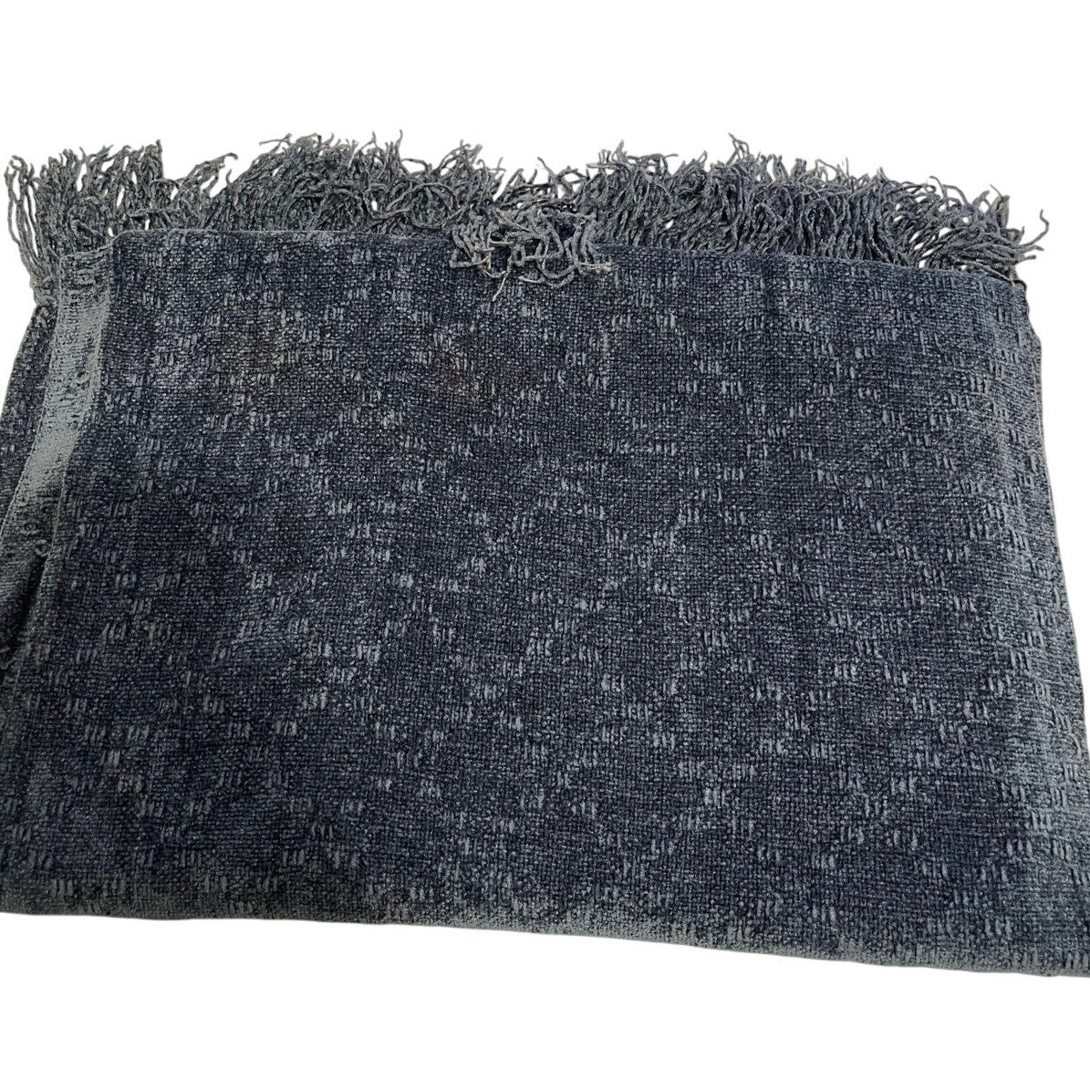 Ann Klein Blue Super Soft Thick Winter Scarf