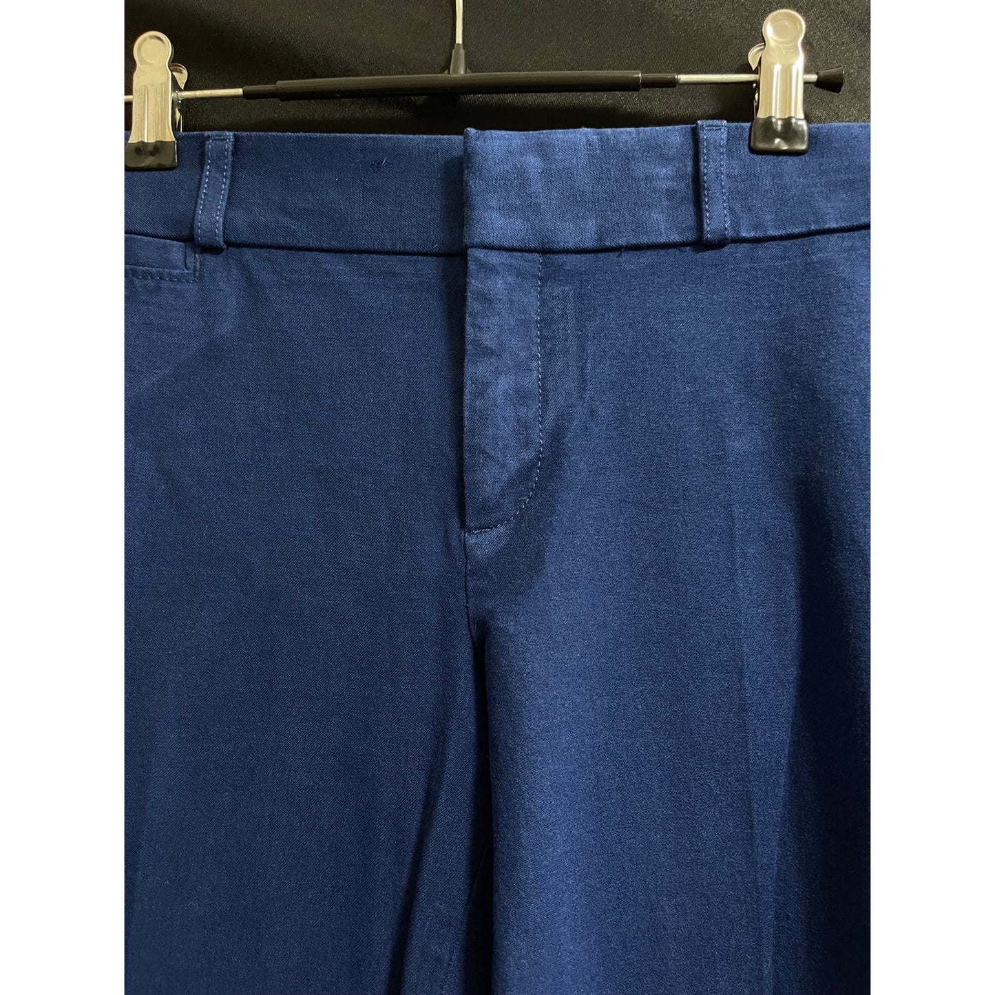Banana Republic Sloan Fit Size 12 Navy Blue Dress Pants / Chinos