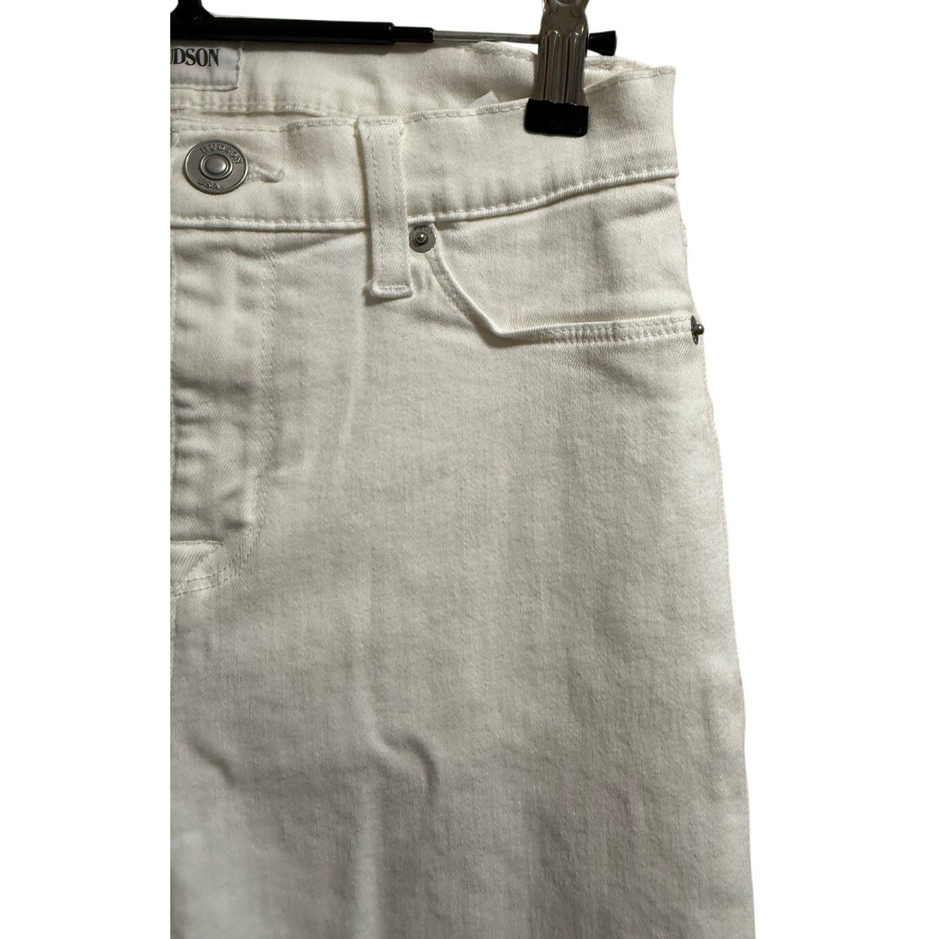 Hudson Jeans Nico Midrise Super Skinny Denim Jeans Size 26
