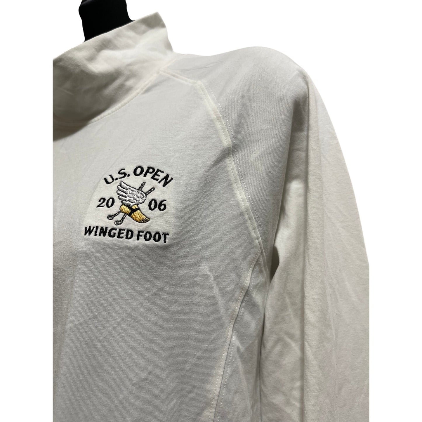 U.S. Open Winged Foot 2006 White Long Sleeve Shirt - Size Large