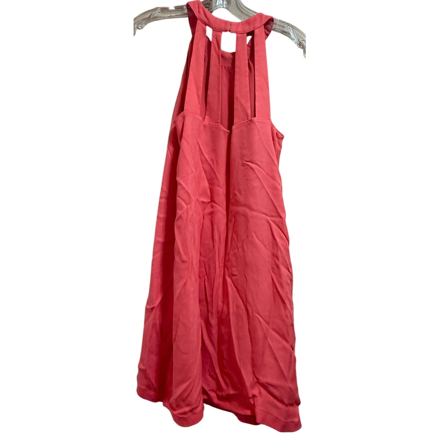 French Connection Soft Pink Sleeveless Halter Mini Dress - Size 2