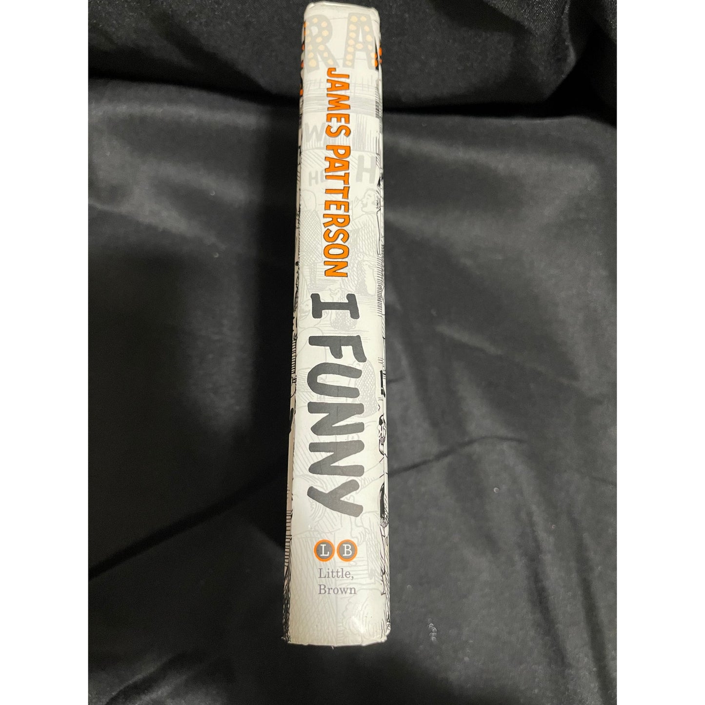 I Funny - James Patterson - Hardcover - VERY GOOD - Ex-Library