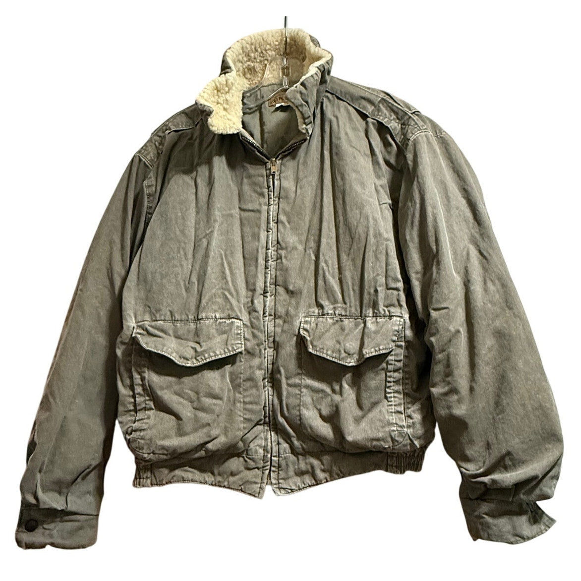 Vintage Ruff Hewn Thinsulate Size Medium Full Zip Jacket