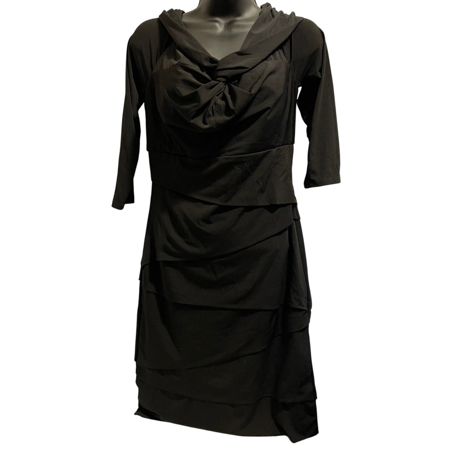 NWT White House Black Market Slimming "Work to Cocktail" Boatneck Dress Size 6