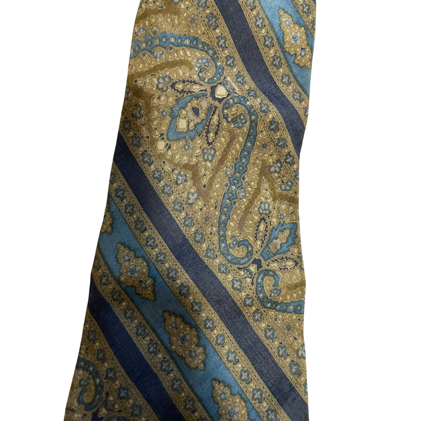 Vintage Bergdorf Goodman 100% Silk English Necktie Men's Designer Tie