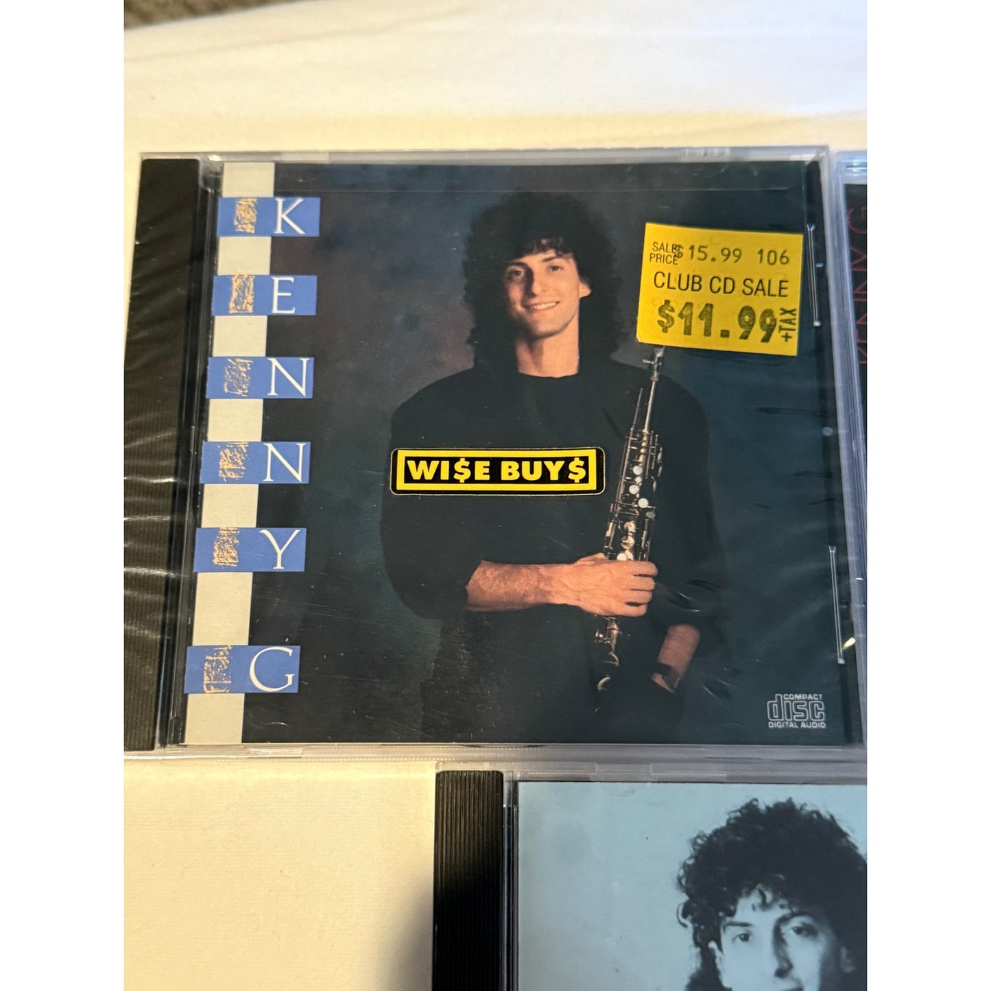 Kenny G CD Bundle Kenny G (SEALED) Classics in the Key of G (SEALED) & Duotones