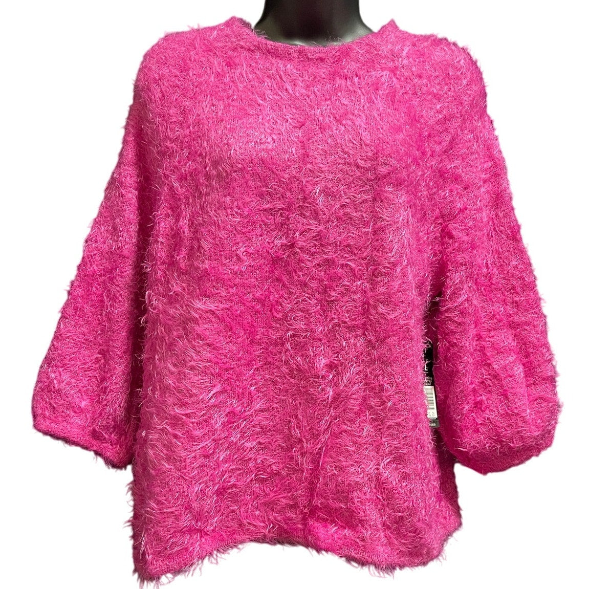 NWT Nic + Zoe Purple Pink Long Sleeve Sweater - $76.80 MSRP - Large