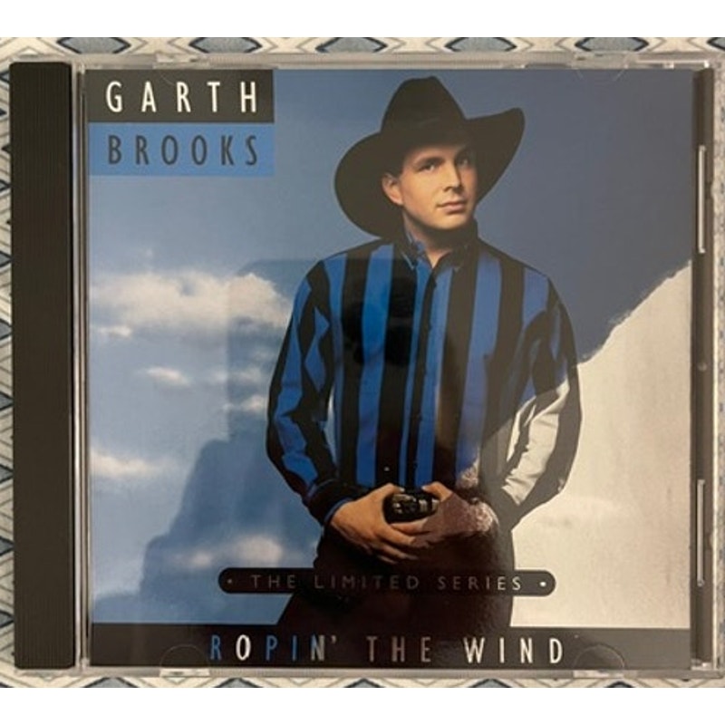 Garth Brooks Ropin' In The Wind The Limited Series Version - Case & Insert Only