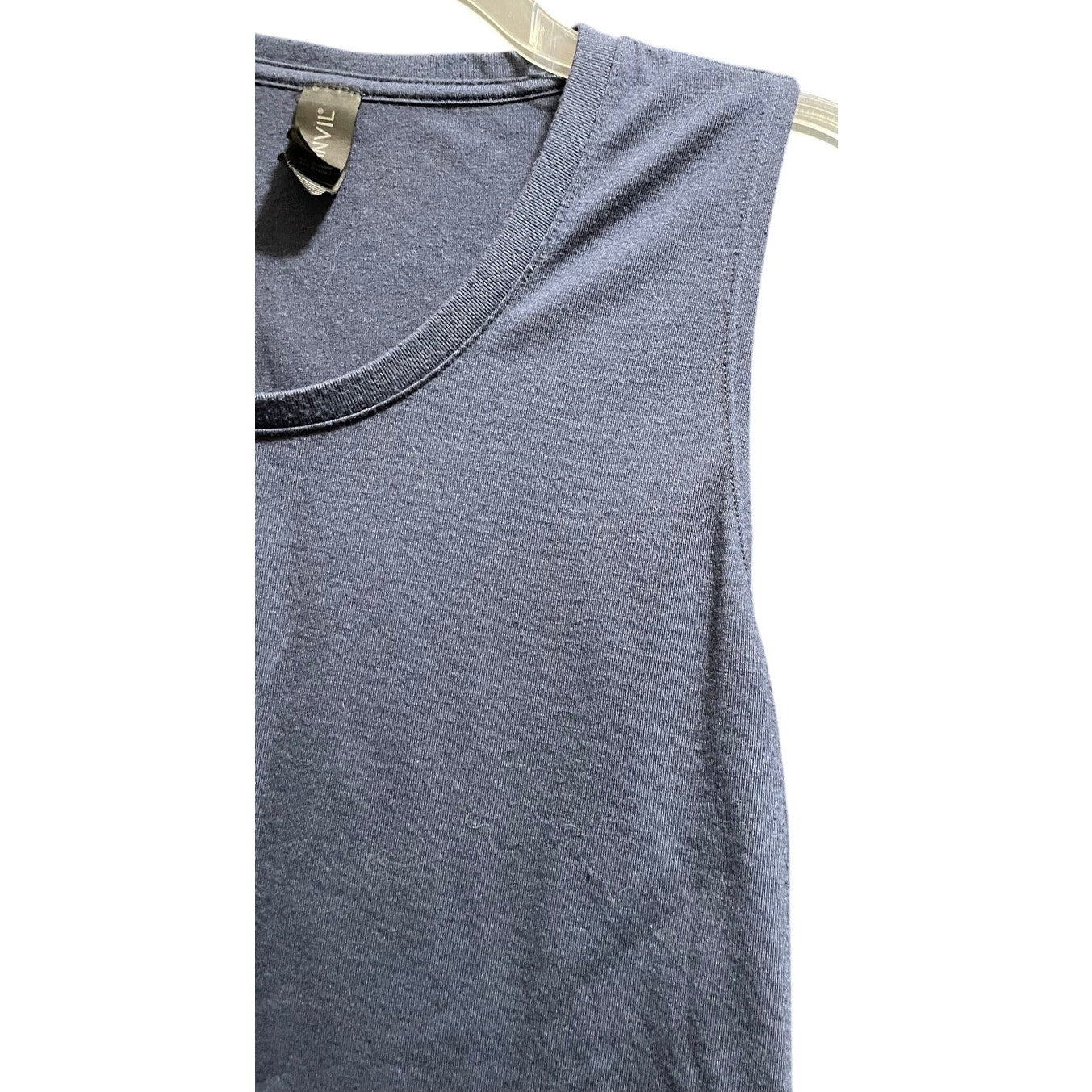 Anvil Tank Top Women's Size Small - Navy Blue - Athletic - Athleisure
