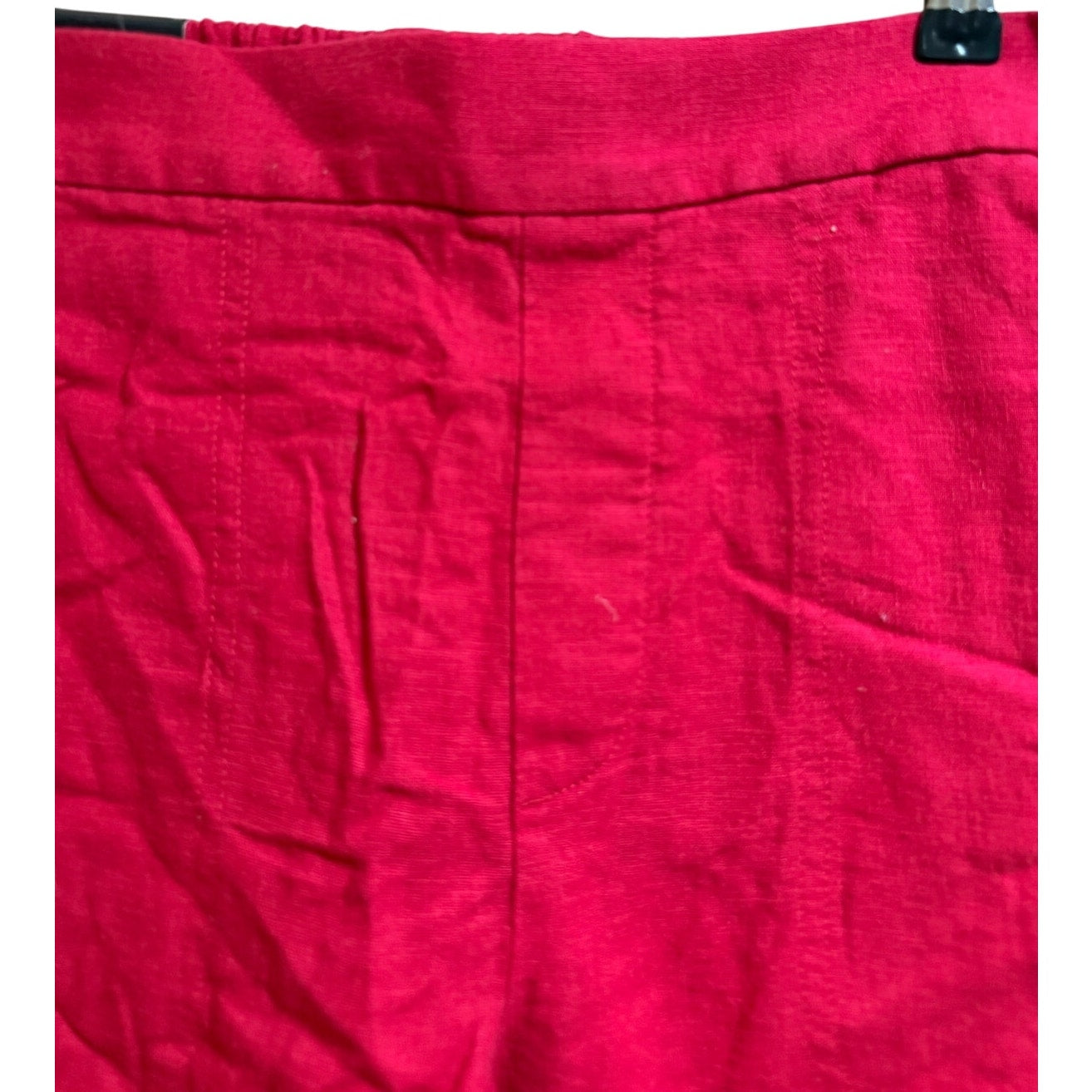Banana Republic Linen Blend Reddish Pink Pull On Chino Shorts - Size XS - NWT