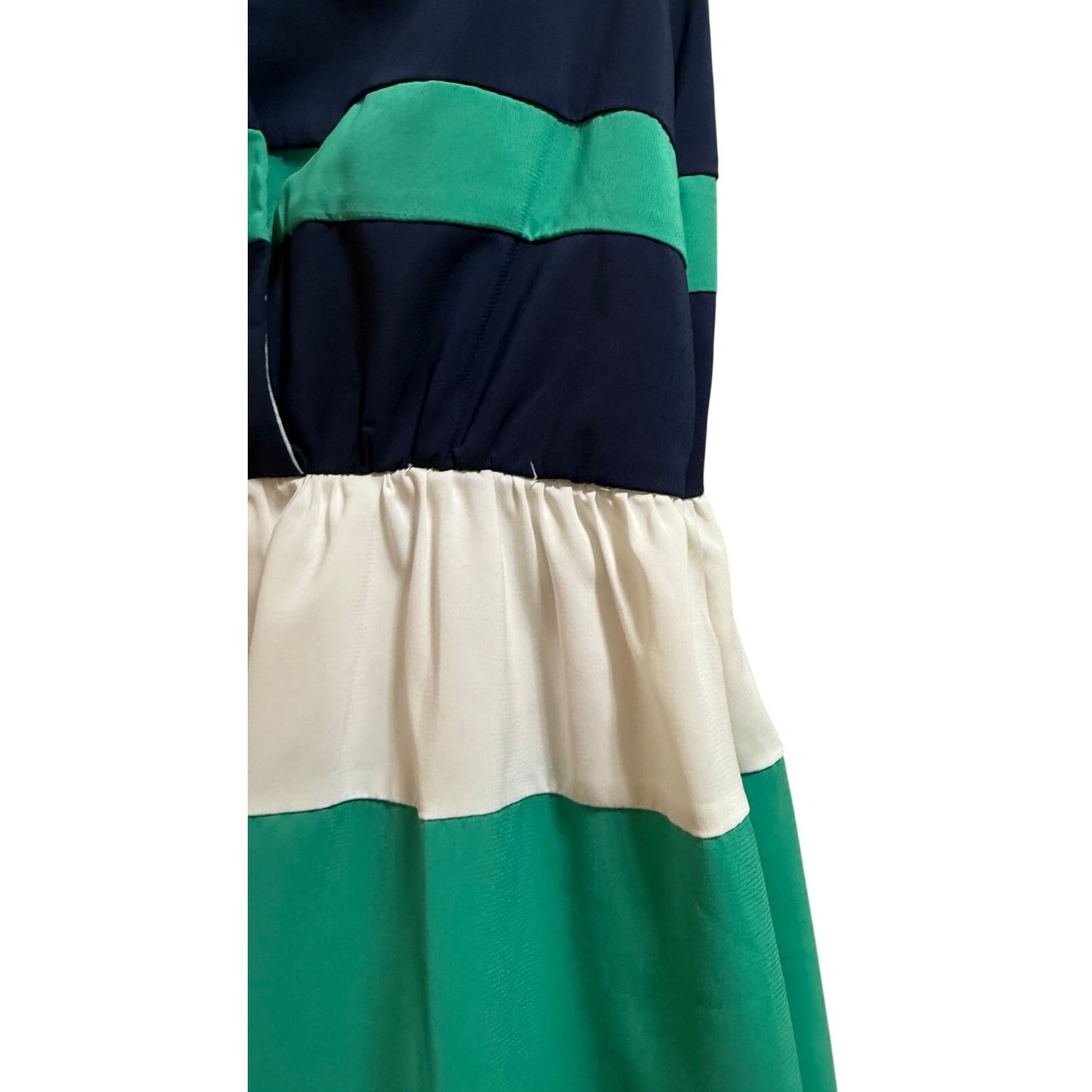 Ya Los Angeles Striped Sleeveless Mini Dress - Size Large - NWT