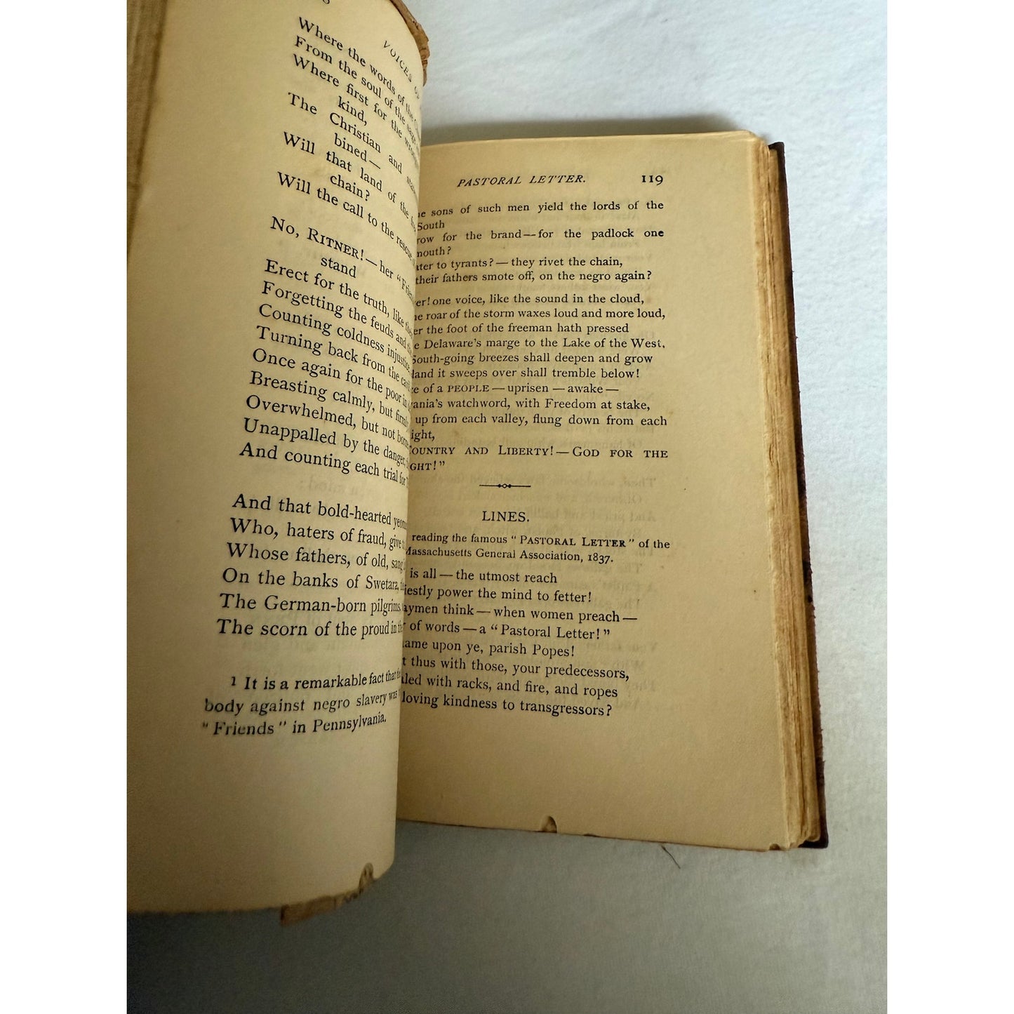 Whittier's Poems - John Greenleaf Whittier - 1893 - Leather Bound