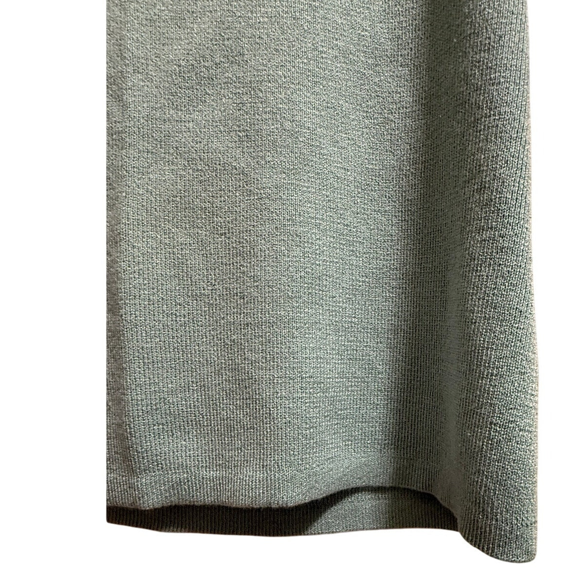 Sigrid Olsen Seafoam Green Sleeveless Knit Blouse - Size Medium