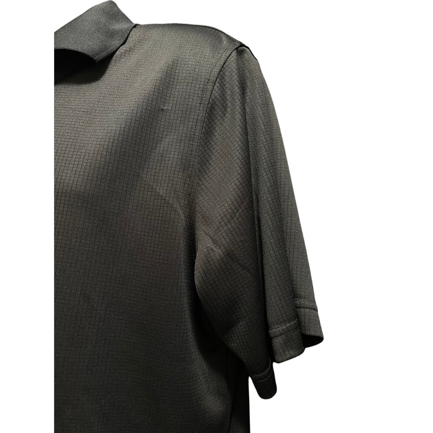 Izod Golf X-Treme Function Black Polo - Men's Large
