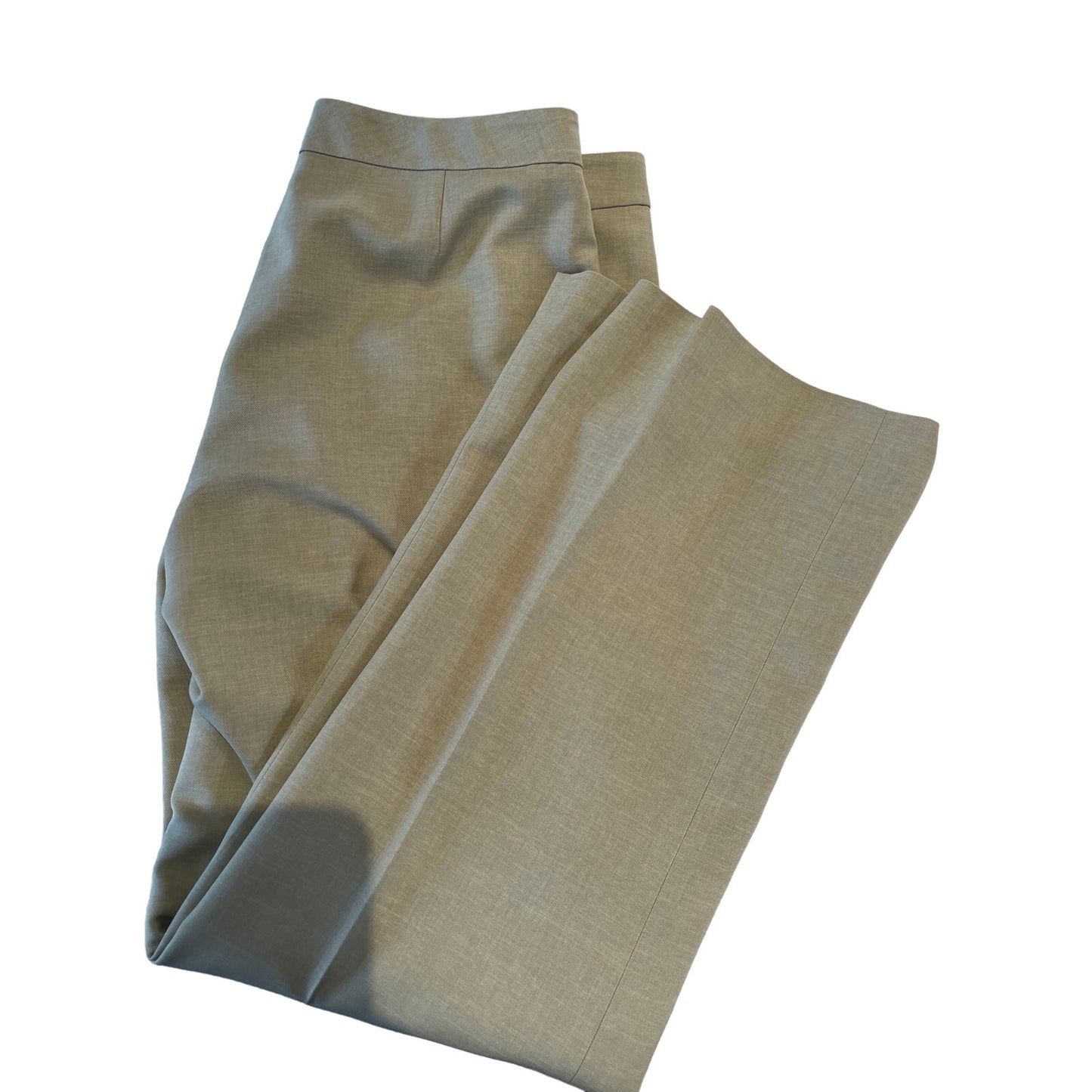 Evan Picone Suit - Lined - Size 8 Petite - Dress Pants - Beige