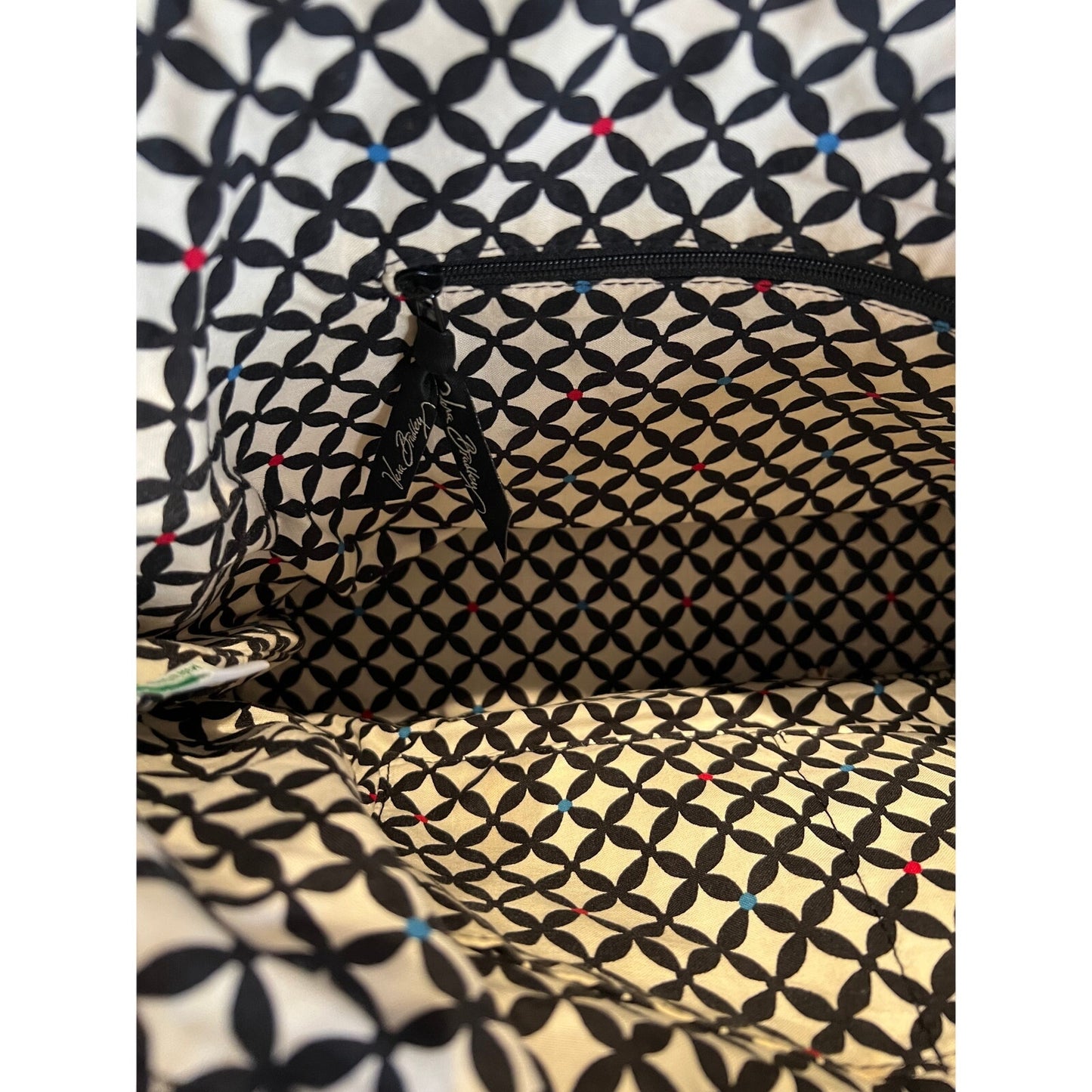 Vera Bradley Quilted Barcelona Flipster Purse & Notebook