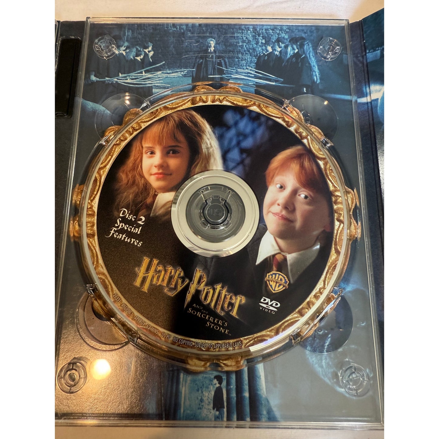 Harry Potter 4 Film Bundle, Sorcerers Stone, Azkaban, Phoenix, Half Blood Prince